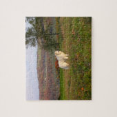 Große Pyrenäen-Puzzlespiel Puzzle (Vertikal)