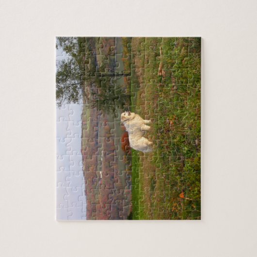 Große Pyrenäen-Puzzlespiel Puzzle (Vertikal)