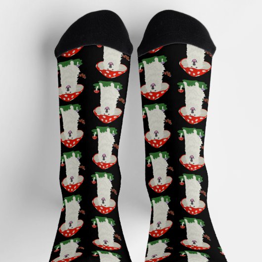 Große Pyrenäen Socken (Oben)