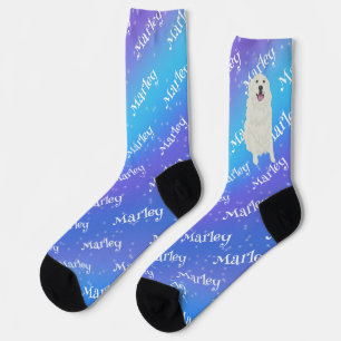 Große Pyrenäen Socken