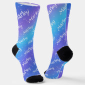Große Pyrenäen Socken (Gewinkelt)