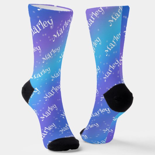 Große Pyrenäen Socken (Gewinkelt)