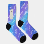 Große Pyrenäen Socken (Rechts)