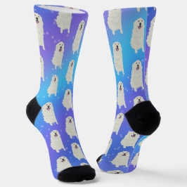 Große Pyrenäen Socken