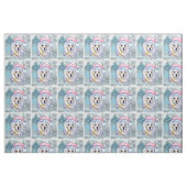 Große Pyrenäen Stoff (Fat Quarter (45,7 x 55,9 cm))