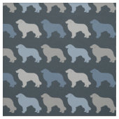 Große Pyrenäen Stoff (Muster)