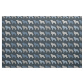 Große Pyrenäen Stoff (Fat Quarter (45,7 x 55,9 cm))