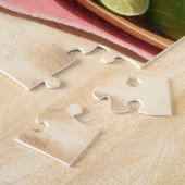 Große Pyrenäen Strandentspannungsszene Puzzle (Seite)