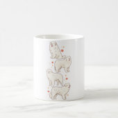 Grosse Pyrenäen � Süße Tier Art Kaffeetasse (Mittel)