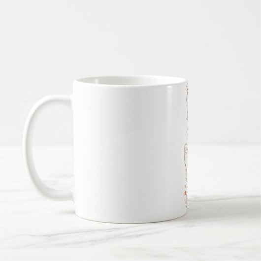 Grosse Pyrenäen � Süße Tier Art Kaffeetasse (Links)