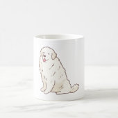 Grosse Pyrenäen � Süße Tier Art Kaffeetasse (Mittel)