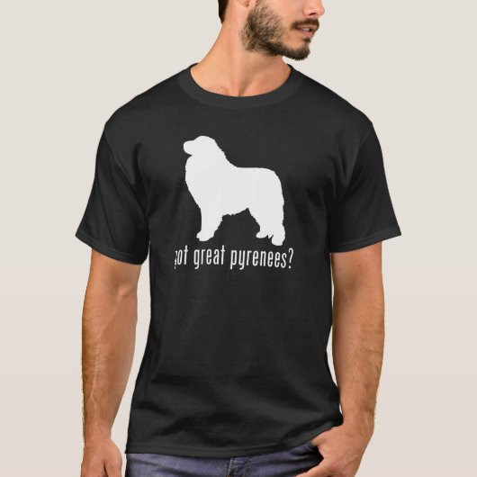 Große Pyrenäen T-Shirt (Vorderseite)