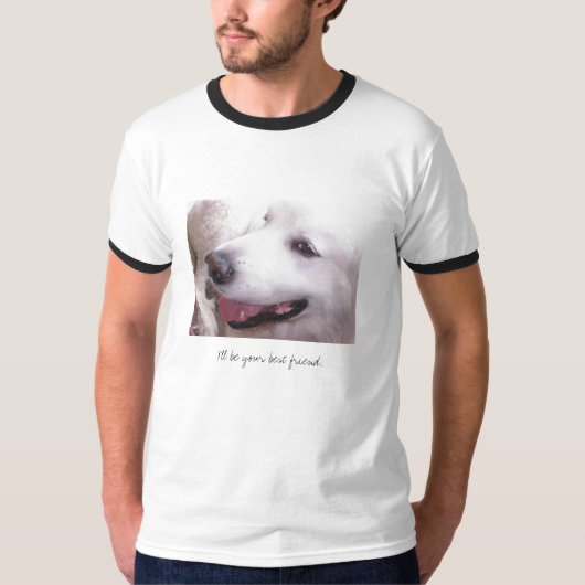 Große Pyrenäen T-Shirt (Vorderseite)