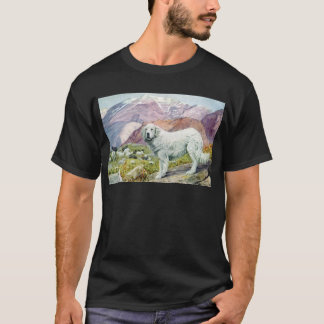 Große Pyrenäen T-Shirt
