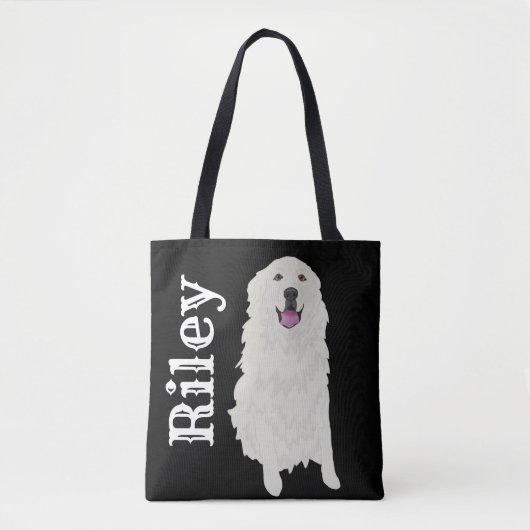 Große Pyrenäen Tasche (Vorderseite)