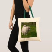 Große Pyrenäen-Tasche Tragetasche (Vorderseite (Produkt))