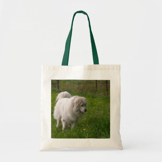 Große Pyrenäen-Tasche Tragetasche (Vorne)