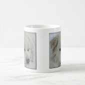 Große Pyrenäen-Tasse Kaffeetasse (Mittel)