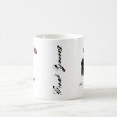 Große Pyrenäen-Tasse Kaffeetasse (Mittel)