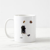 Große Pyrenäen-Tasse Kaffeetasse (Links)