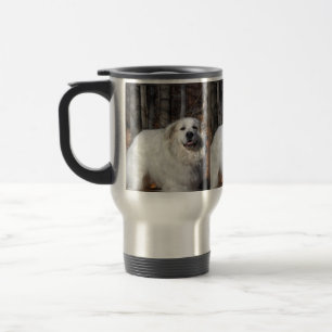 große Pyrenäen-Tasse Reisebecher