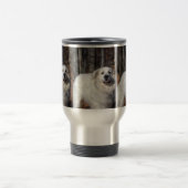 große Pyrenäen-Tasse Reisebecher (Mittel)