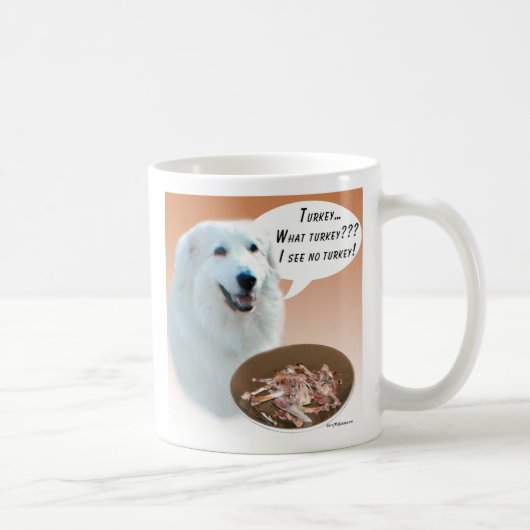 Große Pyrenäen Türkei Kaffeetasse (Rechts)