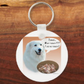 Große Pyrenäen Türkei Schlüsselanhänger (Vorderseite)