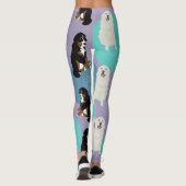 Große Pyrenäen und Berner Hunde Leggings (Rückseite)