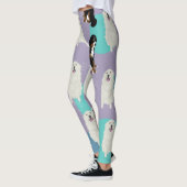 Große Pyrenäen und Berner Hunde Leggings (Links)