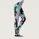 Große Pyrenäen und Berner Hunde Leggings (Rechts)