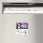 Große Pyrenäen und bernische Geschirrspüler Magnet (In Situ (Geschirrspüler))