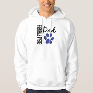 Große Pyrenäen-Vater 2 Hoodie