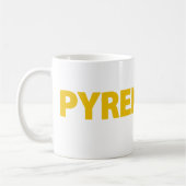 Große Pyrenäen-Vater Kaffeetasse (Links)