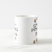 Große Pyrenäen-Vater Kaffeetasse (Mittel)