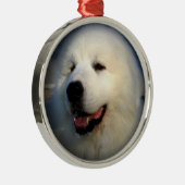 Große Pyrenäen-Verzierung #3 Ornament Aus Metall (Rechts)