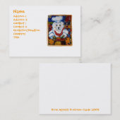 Große Pyrenäen Visitenkarten Visitenkarte (Vorne/Hinten)