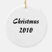 Große Pyrenäen warteten auf Sankt Keramikornament (Hinten)