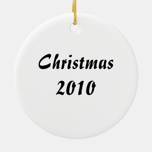 Große Pyrenäen warteten auf Sankt Keramikornament (Hinten)