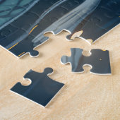 Große Pyrenäen Weihnachten Feierliche Reise Puzzle (Seite)