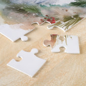 Große Pyrenäen Weihnachtsfeiertag Puzzle (Seite)