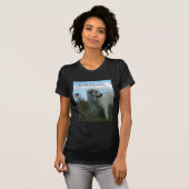 Große Pyrenäen-Welpe T-Shirt (Vorne ganz)