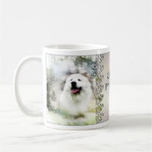 Große Pyrenäen Winterlandschaft Tasse (Links)