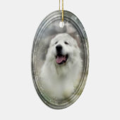 Große Pyrenäen XMas Ornament (Rechts)