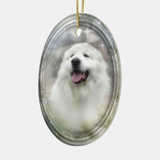 Große Pyrenäen XMas Ornament (Links)