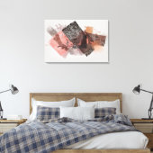 Große Quadrate IV Leinwanddruck (Insitu (Schlafzimmer))