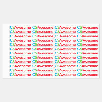 Große quadratische Klebefläche / wasserdicht Etiketten