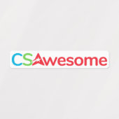 Große quadratische Klebefläche / wasserdicht Etiketten (Design 2)