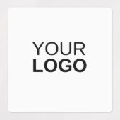 Große quadratische Klebefläche / wasserdicht Etiketten (Design 2)