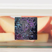 Große quadratische Klebefläche / wasserdicht Etiketten (Befestigt)